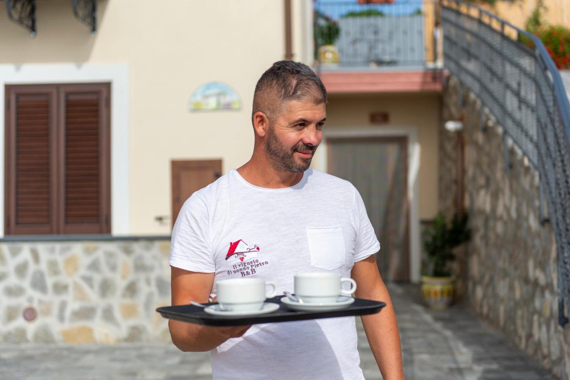 Il Vigneto Di Nonno Pietro Bed & Breakfast Agerola Exterior photo