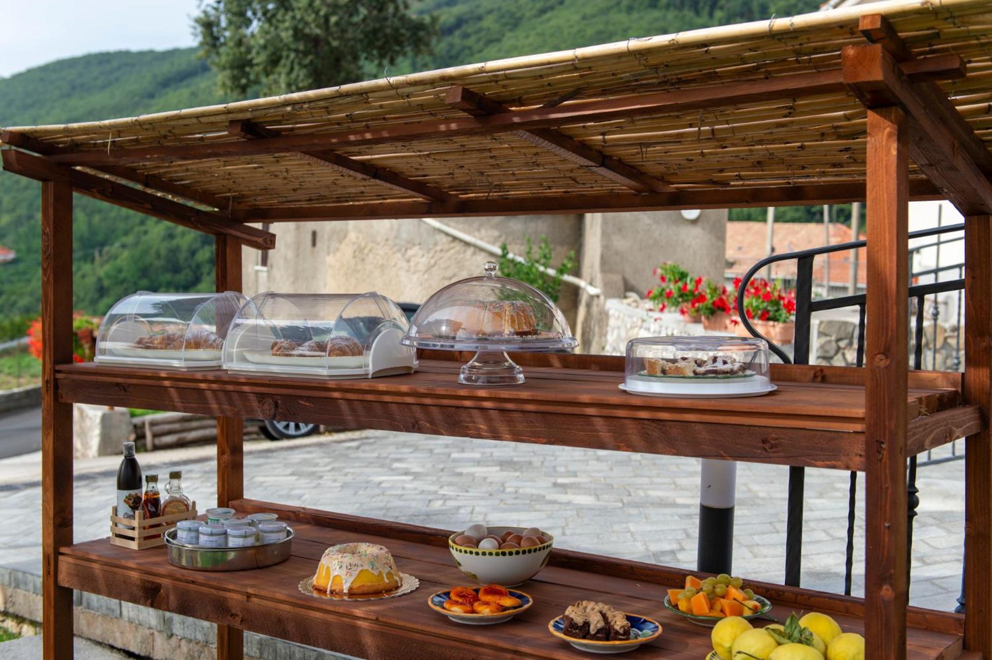 Il Vigneto Di Nonno Pietro Bed & Breakfast Agerola Exterior photo