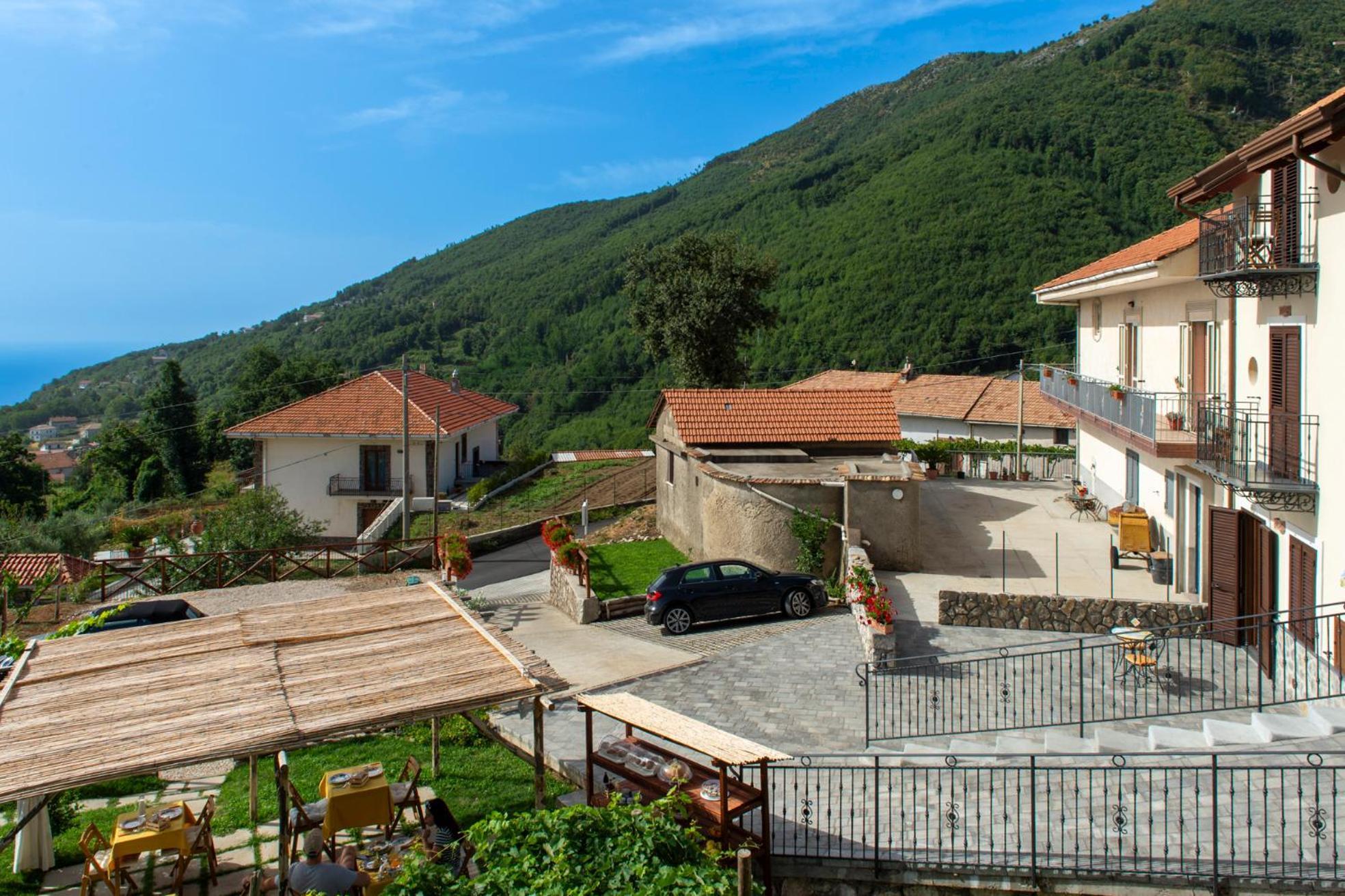 Il Vigneto Di Nonno Pietro Bed & Breakfast Agerola Exterior photo