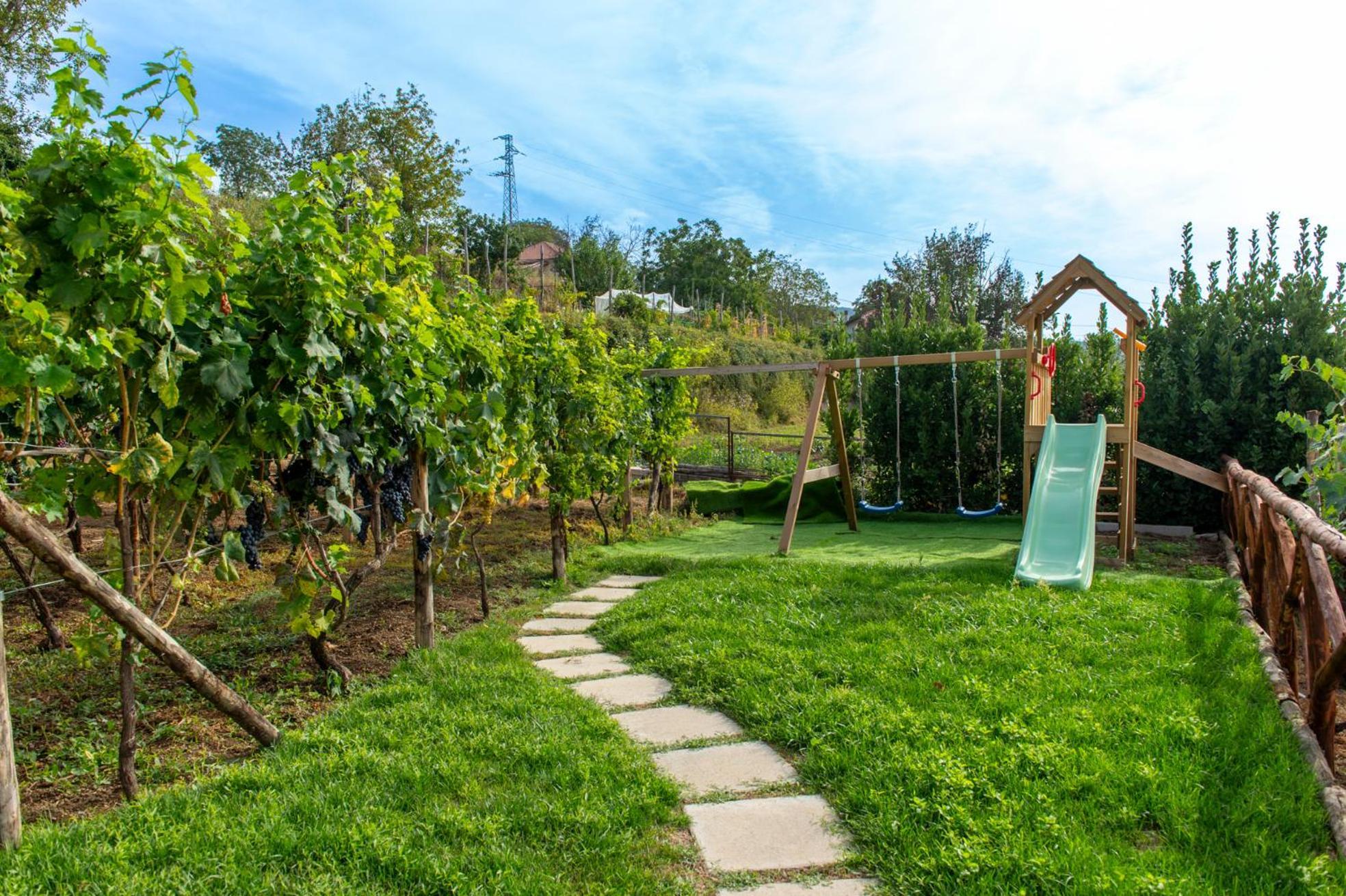 Il Vigneto Di Nonno Pietro Bed & Breakfast Agerola Exterior photo