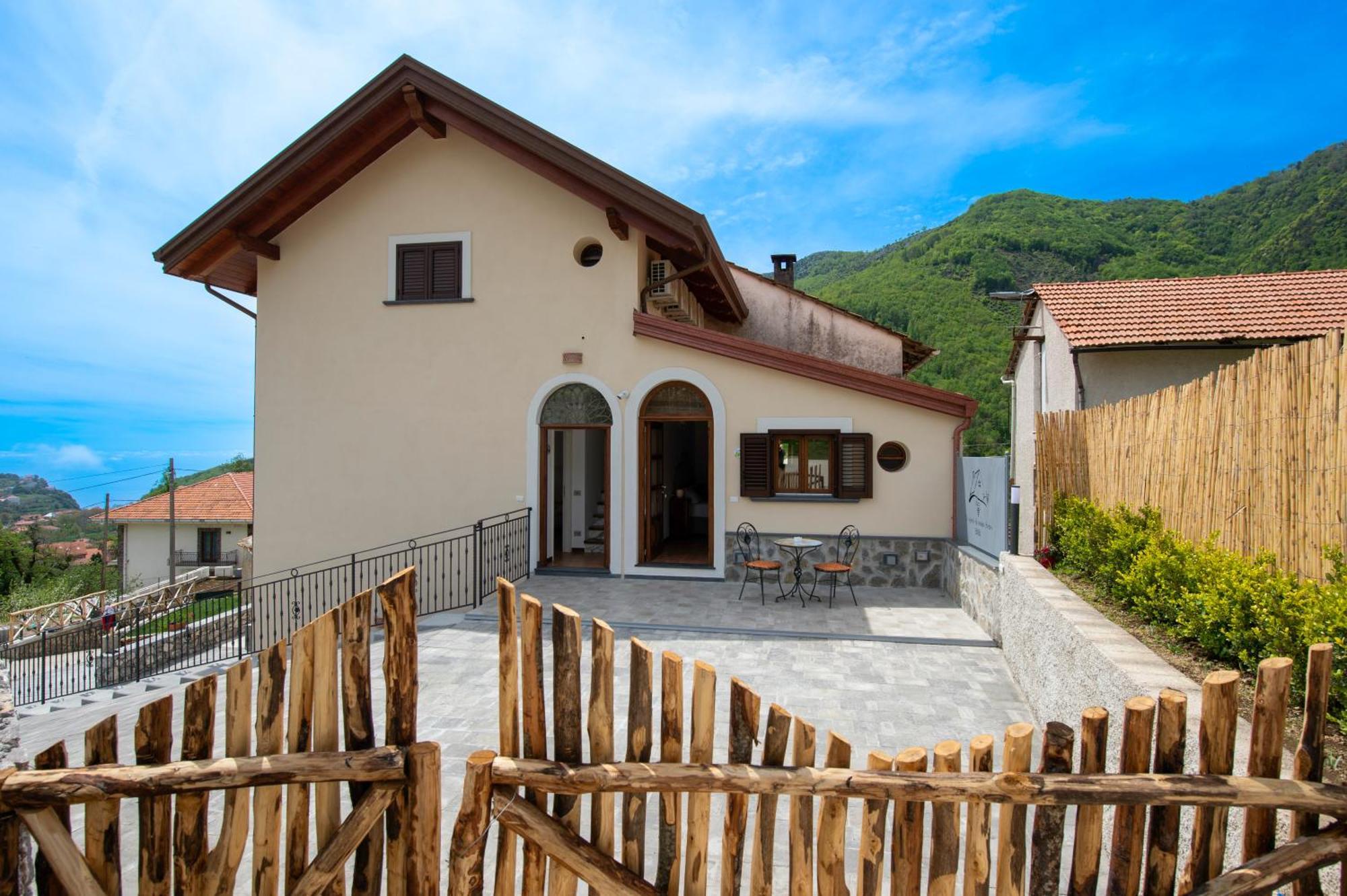 Il Vigneto Di Nonno Pietro Bed & Breakfast Agerola Exterior photo