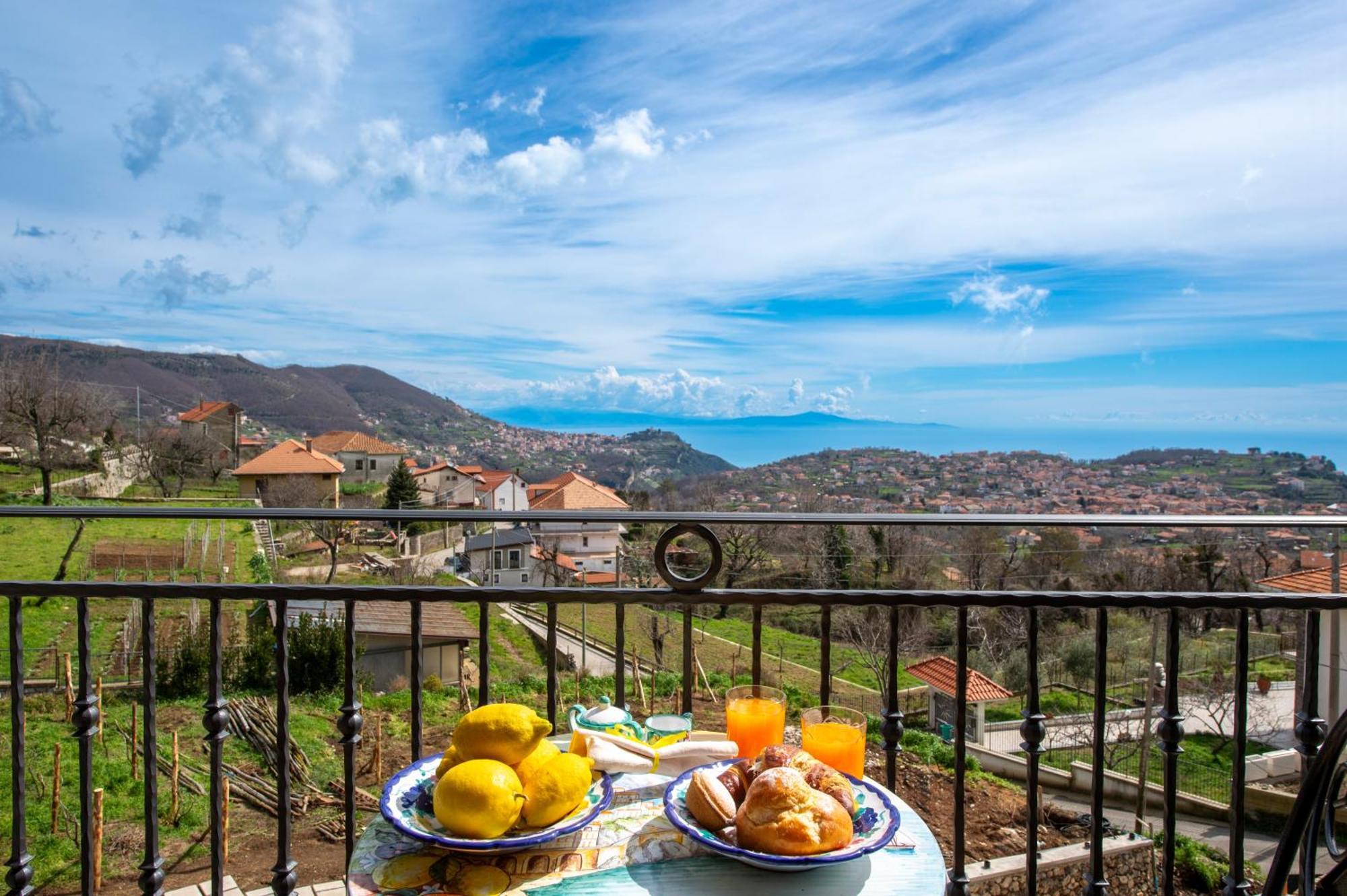 Il Vigneto Di Nonno Pietro Bed & Breakfast Agerola Exterior photo
