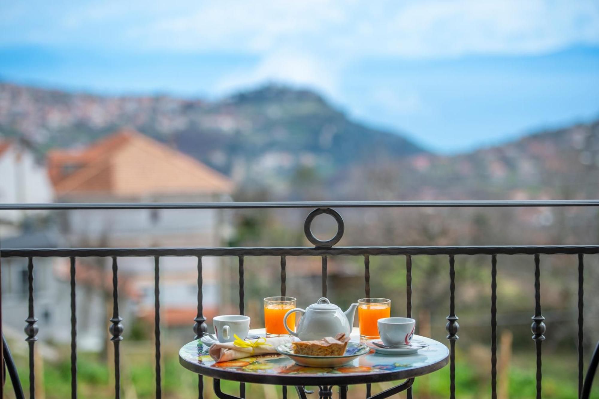 Il Vigneto Di Nonno Pietro Bed & Breakfast Agerola Exterior photo