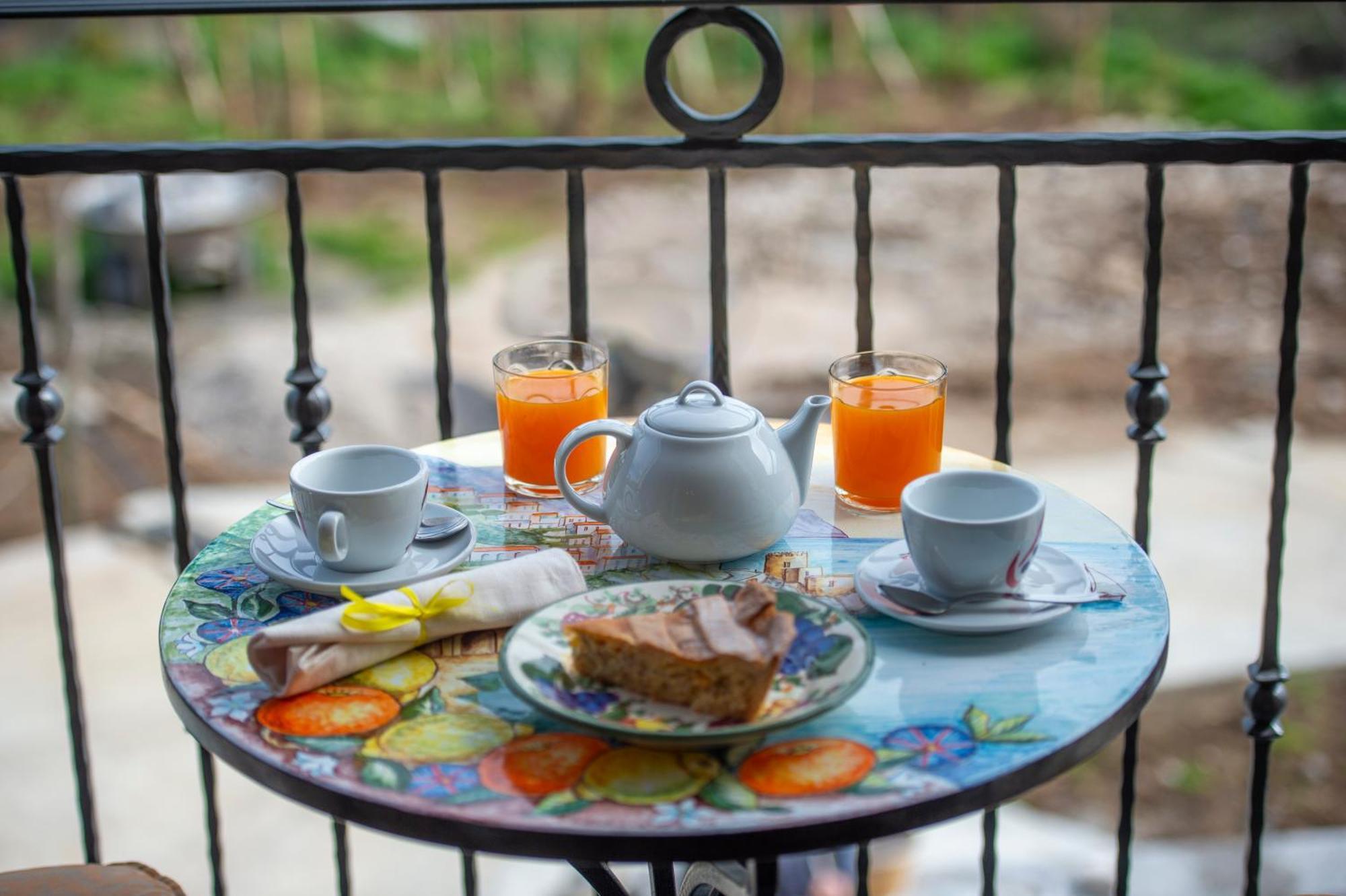 Il Vigneto Di Nonno Pietro Bed & Breakfast Agerola Exterior photo